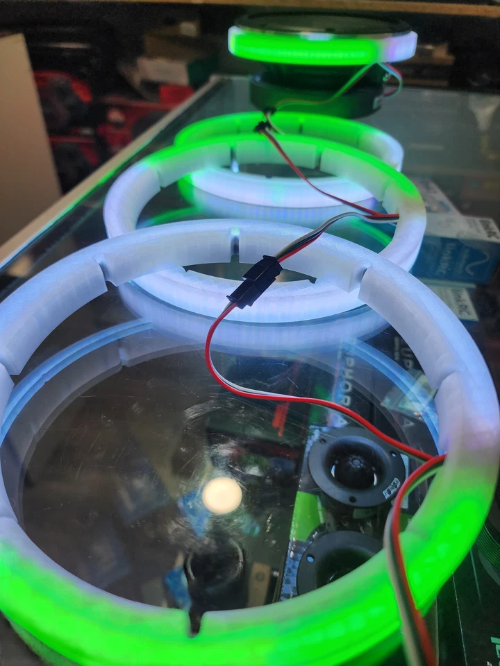 Smart Speaker Ring Leds 6.5 Inch  - Image 2 of 4