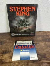 Stephen King The Mist Apple II 2 Big Box + folio folder ( NO MANUALS)