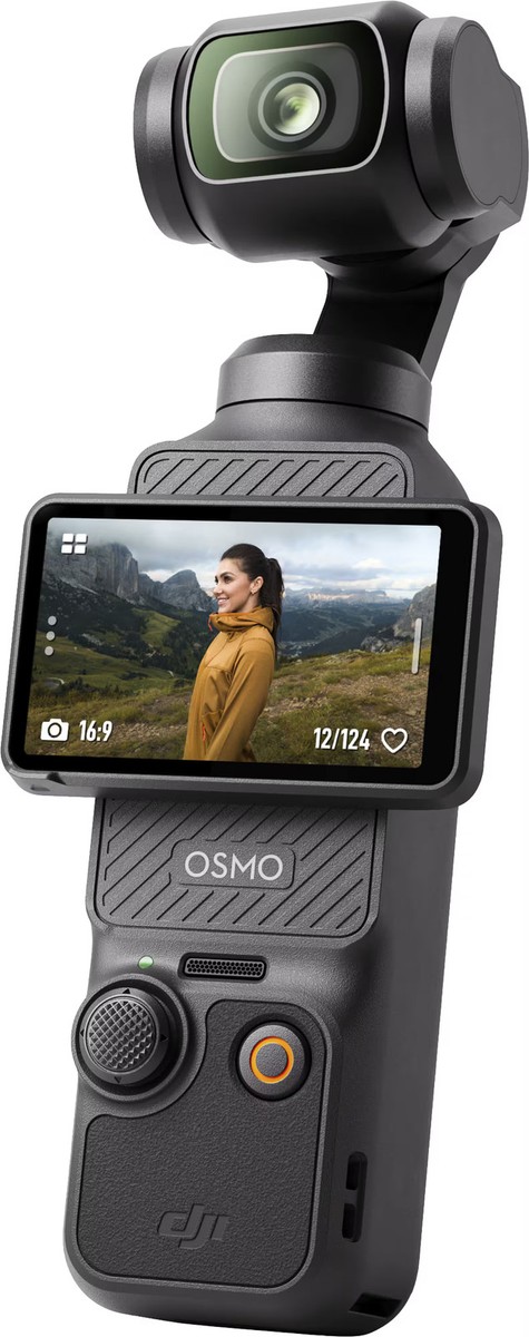 ビデオカメラ DJI Osmo Pocket Amazon.com : DJI Osmo Pocket Handheld 3-Axis 4k Gimbal