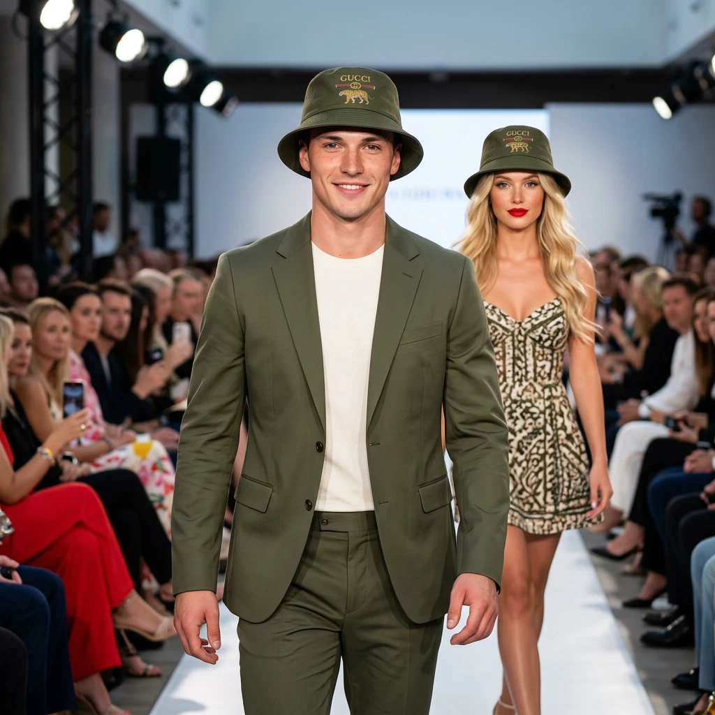Bucket Hat | Paris style Lucky Hat Cotton
Opens in a new window or tab
