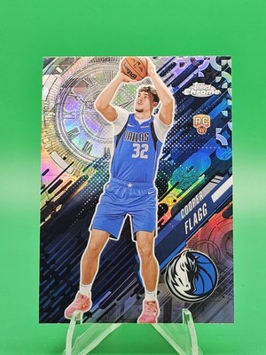 2025-26 Topps Chrome NBA Cooper Flagg “Go Time” Refractor Rookie