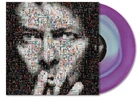 David Bowie Cover To Cover Vinyl LP Limited Edition On Purple Sunburst Vinyl