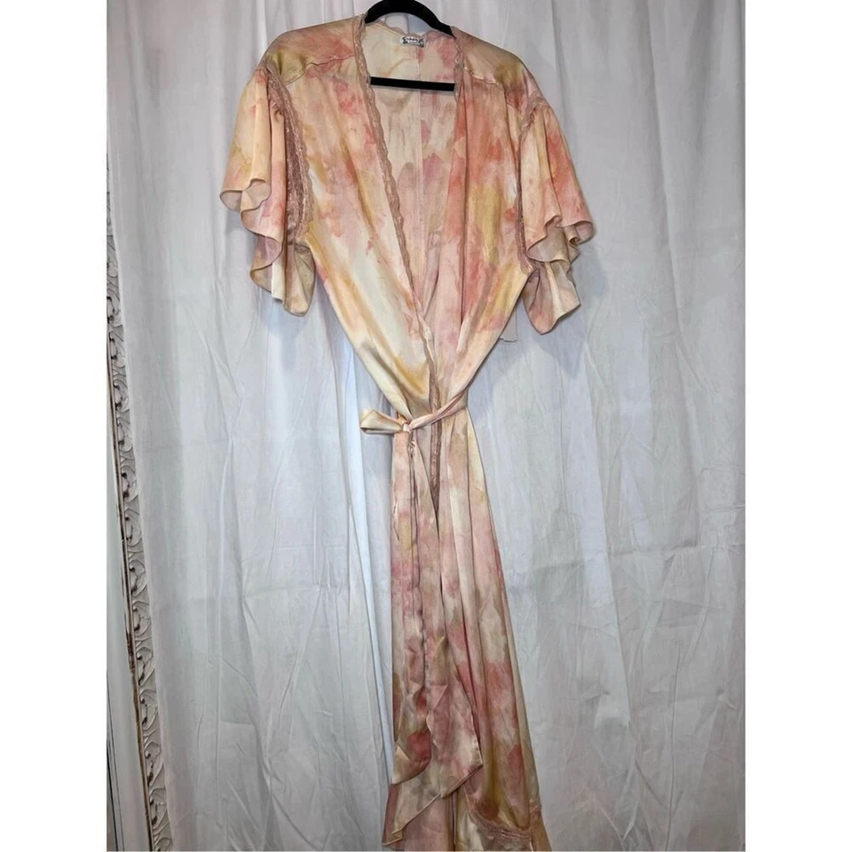 Bata lavada Intimately Free People Moonbeams para mujer talla XL NUEVA SIN ETIQUETAS Foto 4 de 4