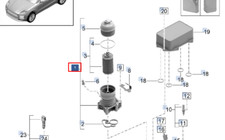 Filtre à huile Porsche Macan