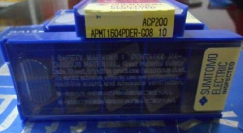 10 PIECES, SUMITOMO, TPCH 43TR A30N CARBIDE INSERTS F1723 | eBay