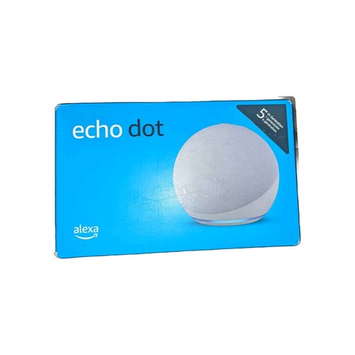 Amazon Echo Dot 5. Gen. Smart Lautsprecher - Glacier White