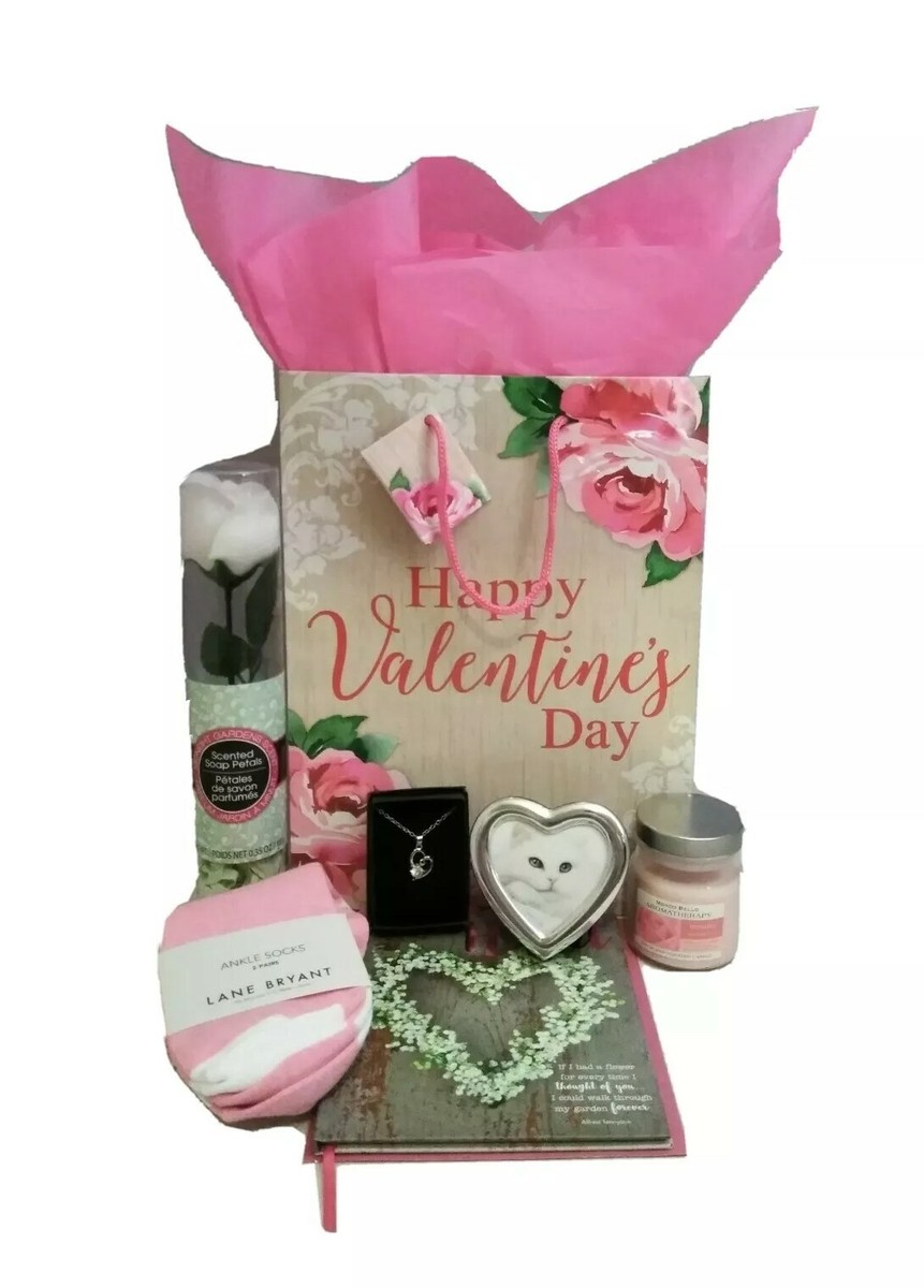 Valentine's Day Gift Set Basket Gifts For Her Girlfriend Wife Mom Women's  Gifts