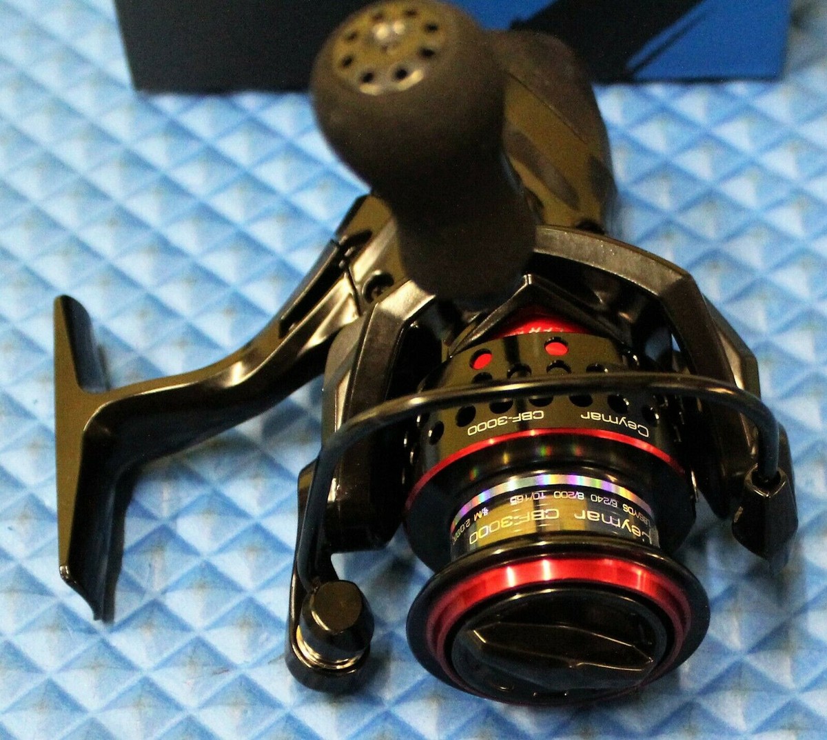 okuma cbf-500 ceymar micro baitfeeder Okuma Ceymar Baitfeeder Spinning Reel CBF-500, 1000, Or 3000 CHOOSE YOUR  SIZE!