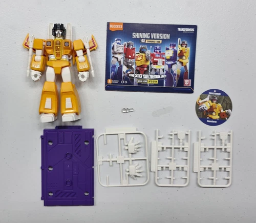 Blokees Transformers Sunstorm 1985 Shining Version 02 Action Figure
