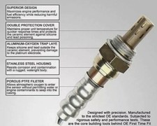 Oxygen Sensor for Aston Martin Ford Jaguar Lincoln Mazda T45717X 2pk