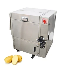 Electric Multi-Function Cleaning Rolling Peeling Machine 110V Potato Peeler