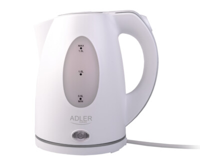 Adler Wasserkocher 1,5 Liter 2000 Watt  AD1207  