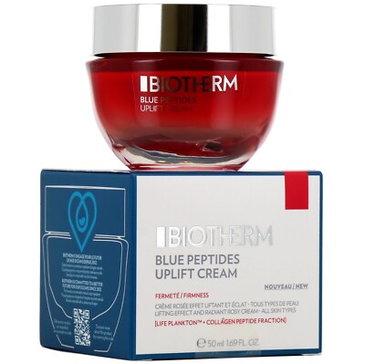 Biotherm Blue Peptides Uplift Cream 50 ml / 1.69 fl oz NEW