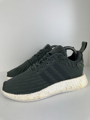 Adidas NMD R2 Womens Size US 7 Utility Ivy Green Shoes Sneakers Trainers Boost