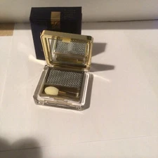 ESTEE LAUDER PURE COLOR GELEE POWDER EYESHADOW NIB CYBER SILVER
