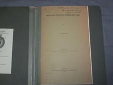 1907 POSTGLACIAL FAULTS OF EASTERN NEW YORK BY J. B. WOODWORTH - J 4857