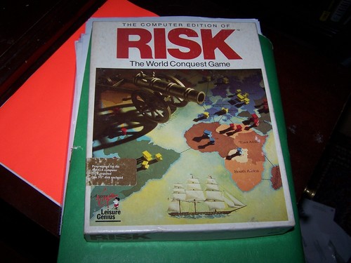 RISIKO The World Conquest Spiel für Amiga mit 512K - Bild 1 von 3