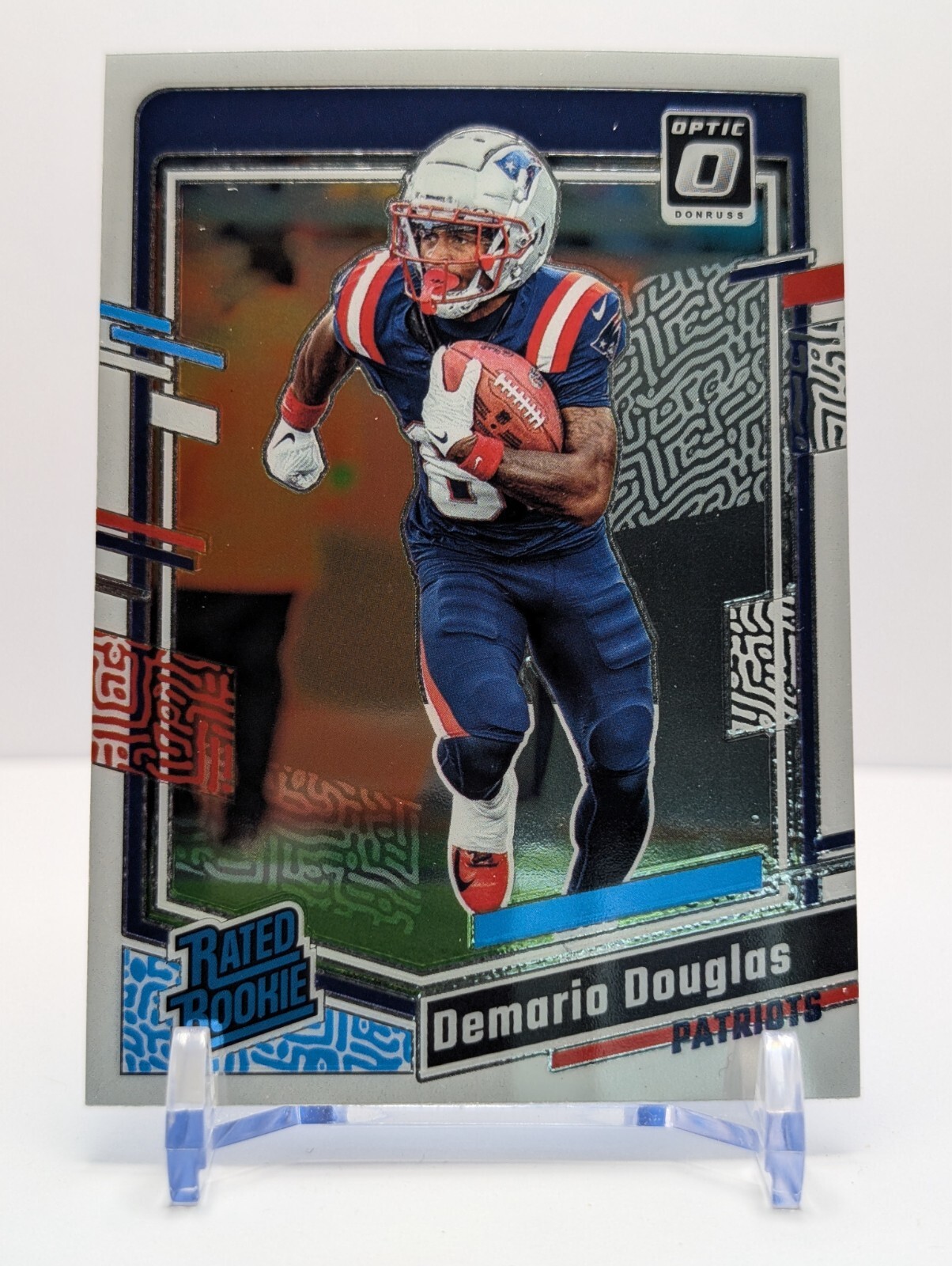 2023 Panini Donruss Optic - Rated Rookie #300 Demario Douglas (RC)
