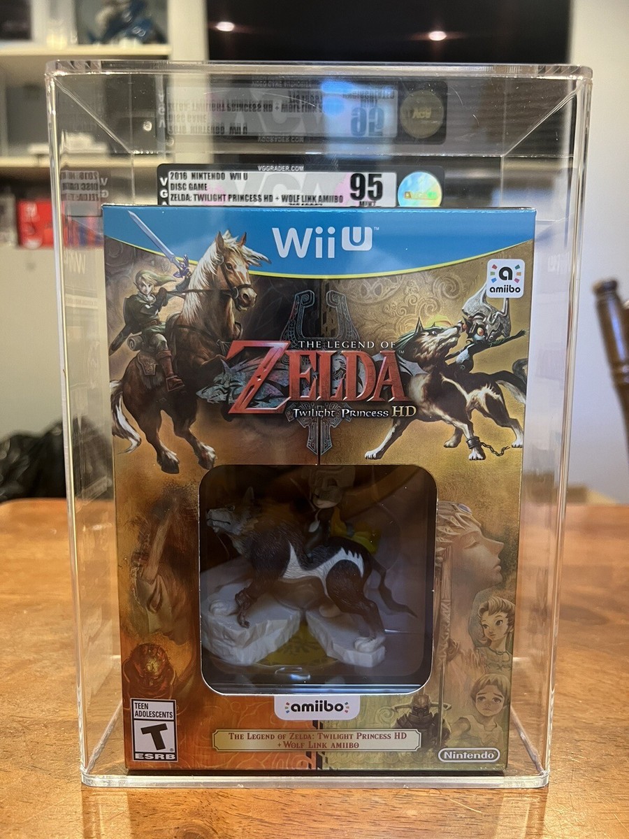 Legend of Zelda Twilight Princess HD (Wii U) Wolf Link Amiibo