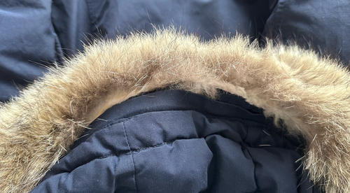 Original Woolrich Arctic Parka Jacke in Dunkelblau – Größe M - aus der Reinigung - Bild 7 von 10