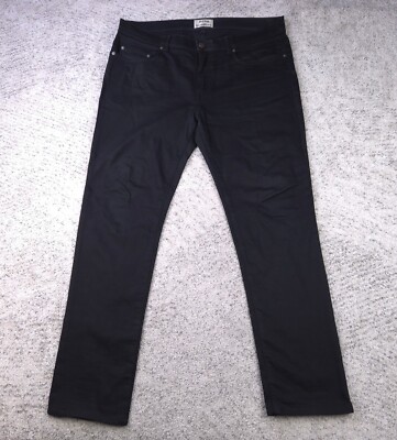 Acne Studios Jeans Mens 36 38x30 Thin Stay Cash *READ* Black
