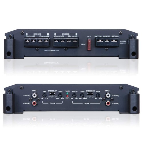 1 ALPINE BBX-F1200 BBXF1200 amplificatore 4 canali classe ab 600 watt max auto - Zdjęcie 6 z 7