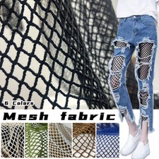 Rete Cotone Lino Rete Tessuto Fai da Te Materiale Cucito Abbigliamento Spiaggia Copri Abito