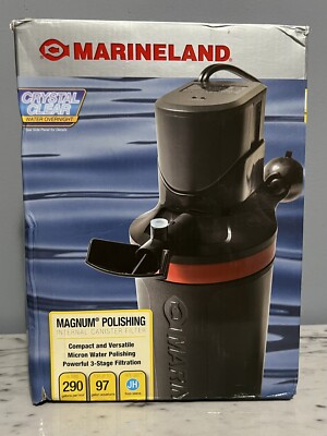 MarineLand 10.5 inch Magnum Polishing Internal Canister Filter 