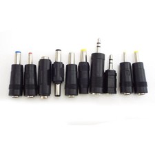 DC 5.5X 2.1mm 2.5mm 3.5 1.35mm female male jack plug adapter Connector PC tablet