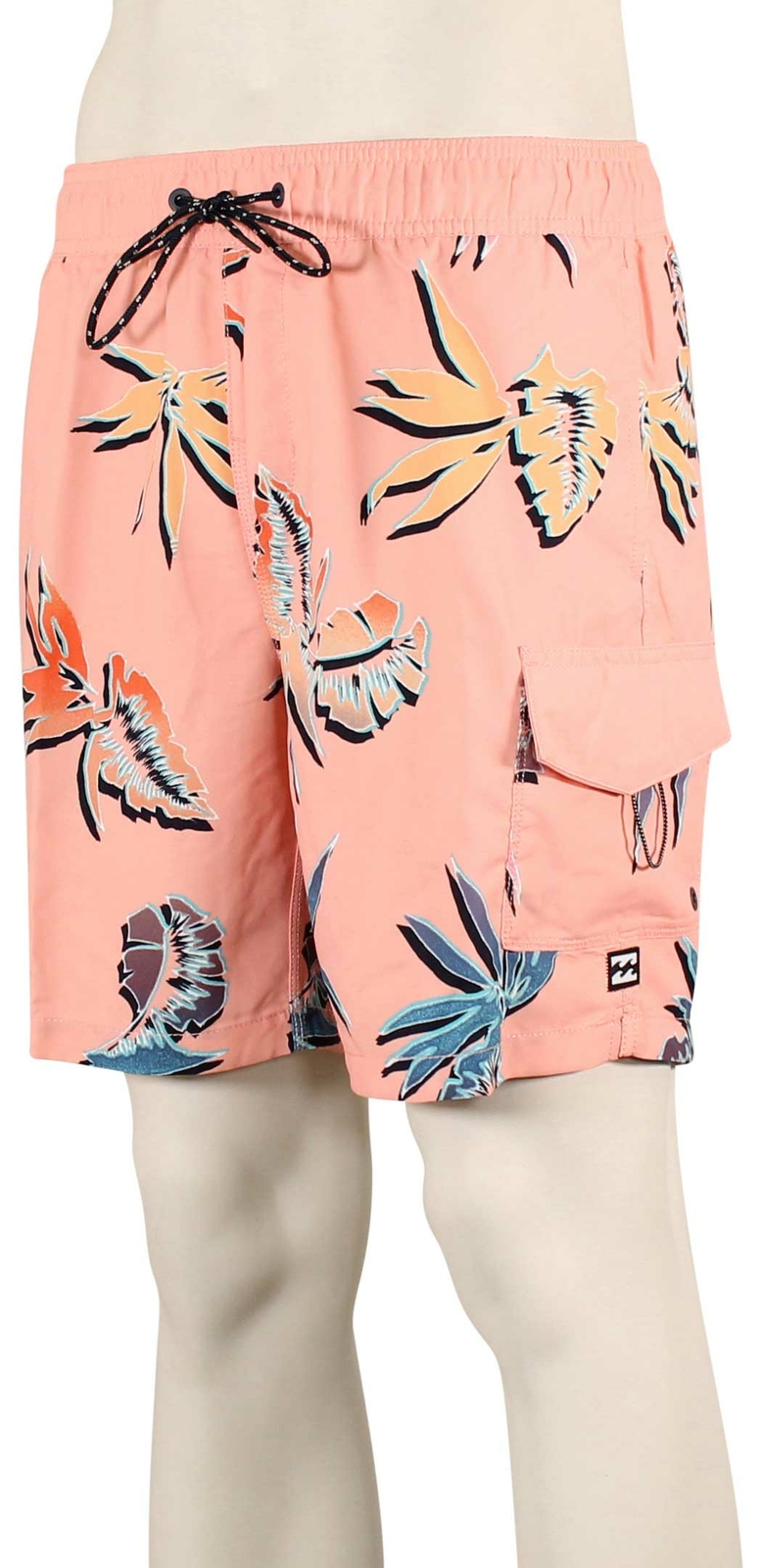 Шорты Billabong All Day Layback пыльно-розовые новинка 11990₽