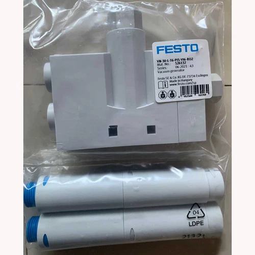 One New Festo VN-30-L-T6-PI5-VI6-RO2 526132 Vacuum Generator Free Shipping - Picture 1 of 2