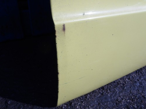 LDV MAXUS DOOR N/S LOADING HIGH TOP PASSENGER 2005 - 2009 YELLOW - Picture 12 of 18