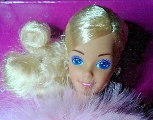 pink jubilee barbie 1987