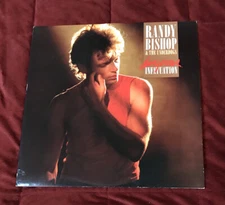 RANDY BISHOP & THE UNDERDOGS: DANGEROUS INFATUATION ALBUM “PROMOTIONAL” CBS MINT