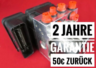 ABS VW 1K0614517CB 1K0907379AT 2 JAHRE GARANTIE Skoda Seat Audi    