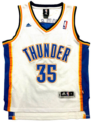Adidas Kevin Durant Jersey NBA Oklahoma City Thunder Size S Length +2 LIKE NEW