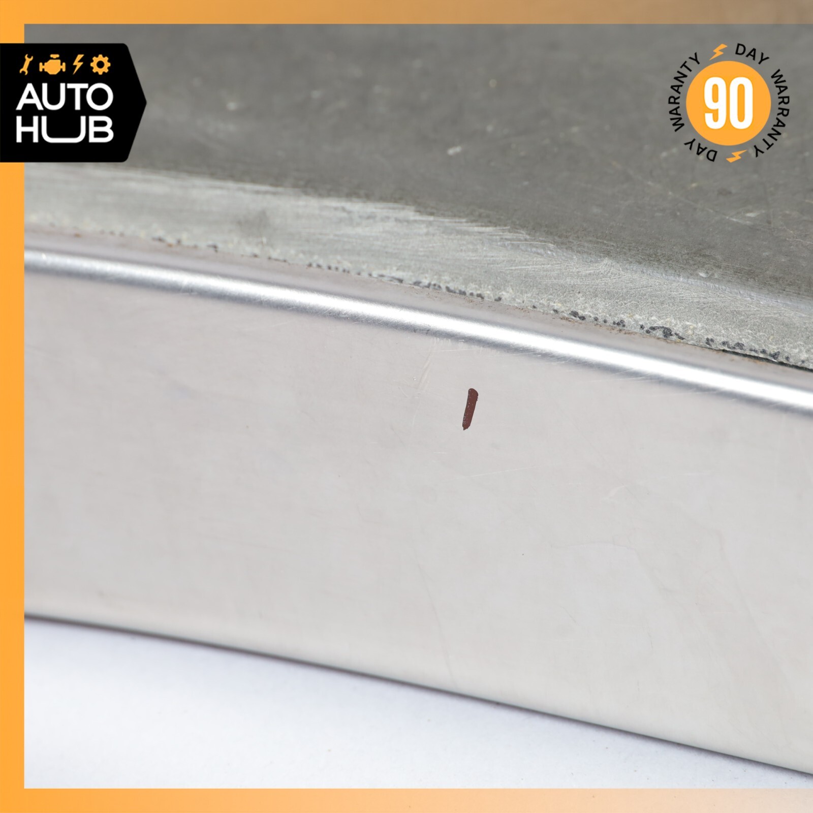 03-10 Bentley Continental GT Left & Right Side Inner Door Step Sill Sills OEM