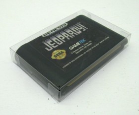 25x SEGA GENESIS - MASTER SYSTEM - 32X CARTRIDGE - CLEAR PROTECTIVE BOX SLEEVE 