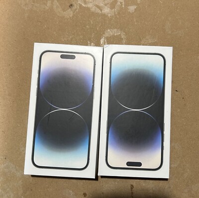 Apple iPhone 14 Pro Max 5G entsperrt Smartphone mit Apple Box & 100% Akku 