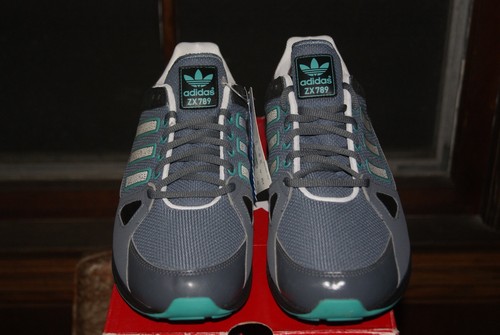 Adidas ZXZ 789 Original Hombre Gris Verde Talla 8.5 (G20774) - Imagen 2 de 4