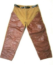 Vintage Pennys Foremost Hunting Clothing Hunter's Pants Chore Vinyl Coated 36x28