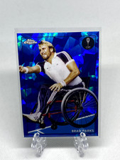 2021 Topps Chrome Sapphire Tennis Brad Parks HOF #86