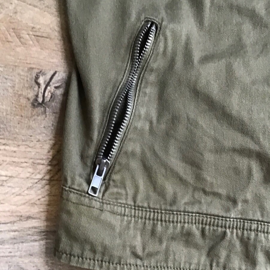 Be Cool Jacket Size Small Utility Asymmetrical Zi… - image 12