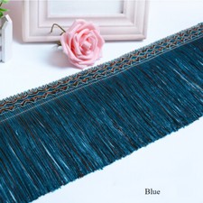 12M European Fringe Curtain Lace Trim Tassel Accessories DIY Sewing Drape Decor