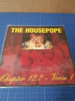 The Housepope Chapter 12,2- Verse 1 Vinyl gebraucht/used