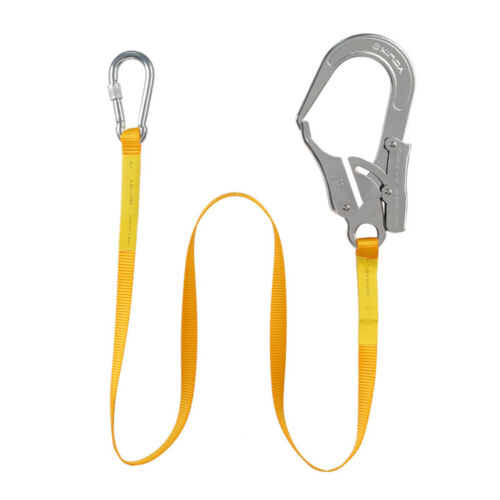Climbing Heavy-Duty Safety Harness Safety Lanyard Harness Belt Protection Straps - Picture 4 of 12