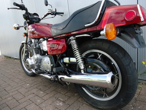 SUZUKI GS 1000 E 1979 US Import Very Clean - Picture 6 of 9