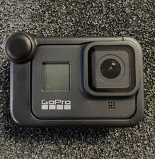 GoPro HERO8 Black 4K/12MP Digital Action Camera with GoPro Dual Battery Charger 