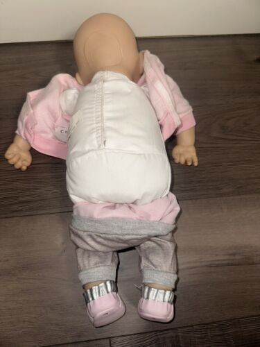 Zapf Creation Baby Annabell Active Puppe 43 cm mit Sound und Zubehör rosa - Bild 10 von 12