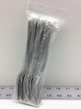 Delco Dominion 18/0 Stainless Steel Medium Weight Dinner Forks 12 Pack
